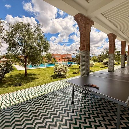 Domaine Bahi Villa Marrakesh Buitenkant foto