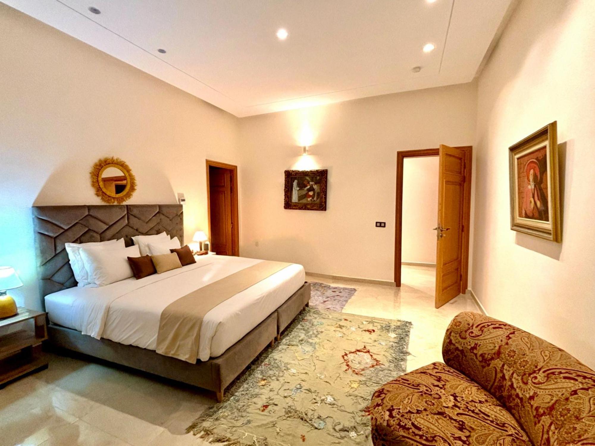 Domaine Bahi Villa Marrakesh Buitenkant foto