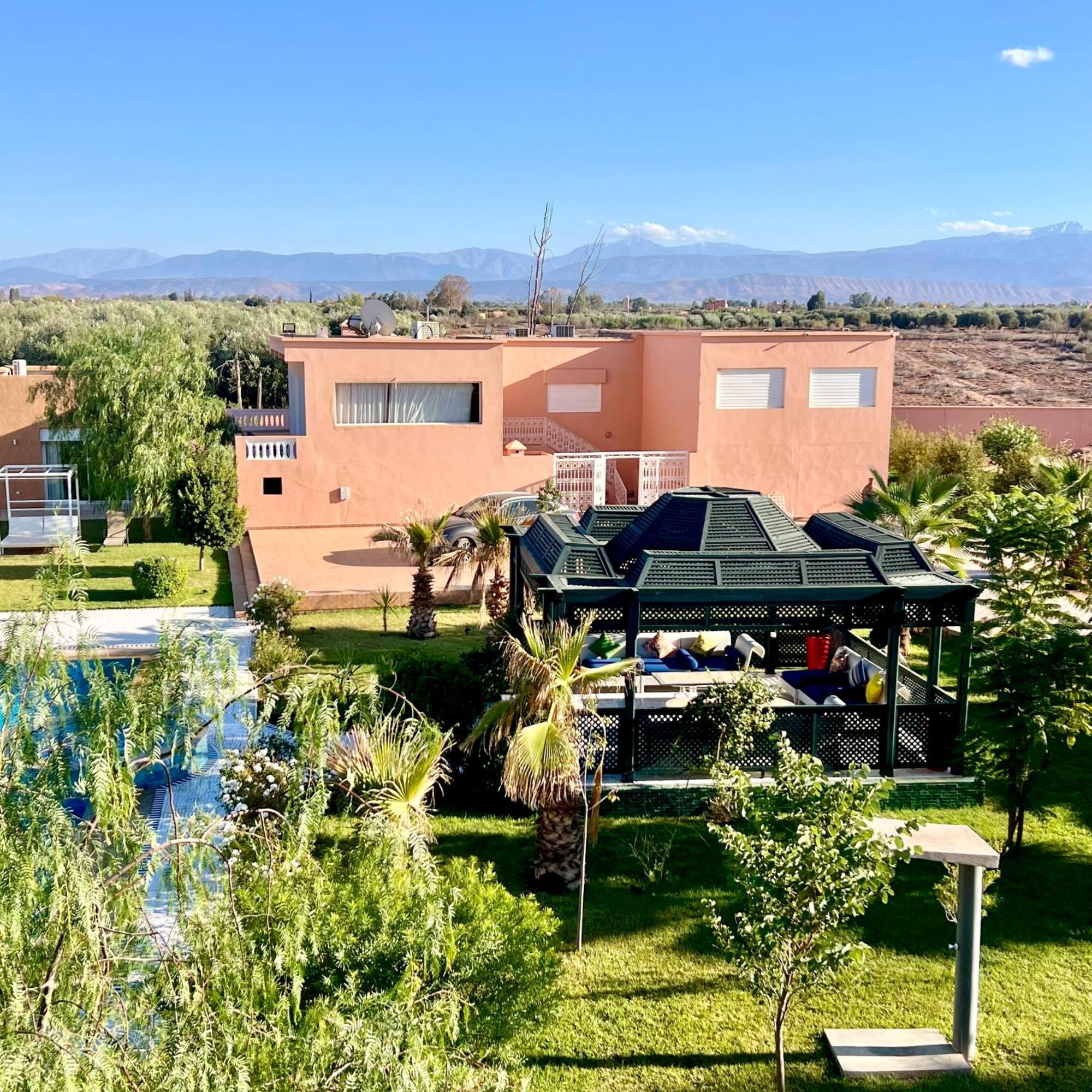 Domaine Bahi Villa Marrakesh Buitenkant foto