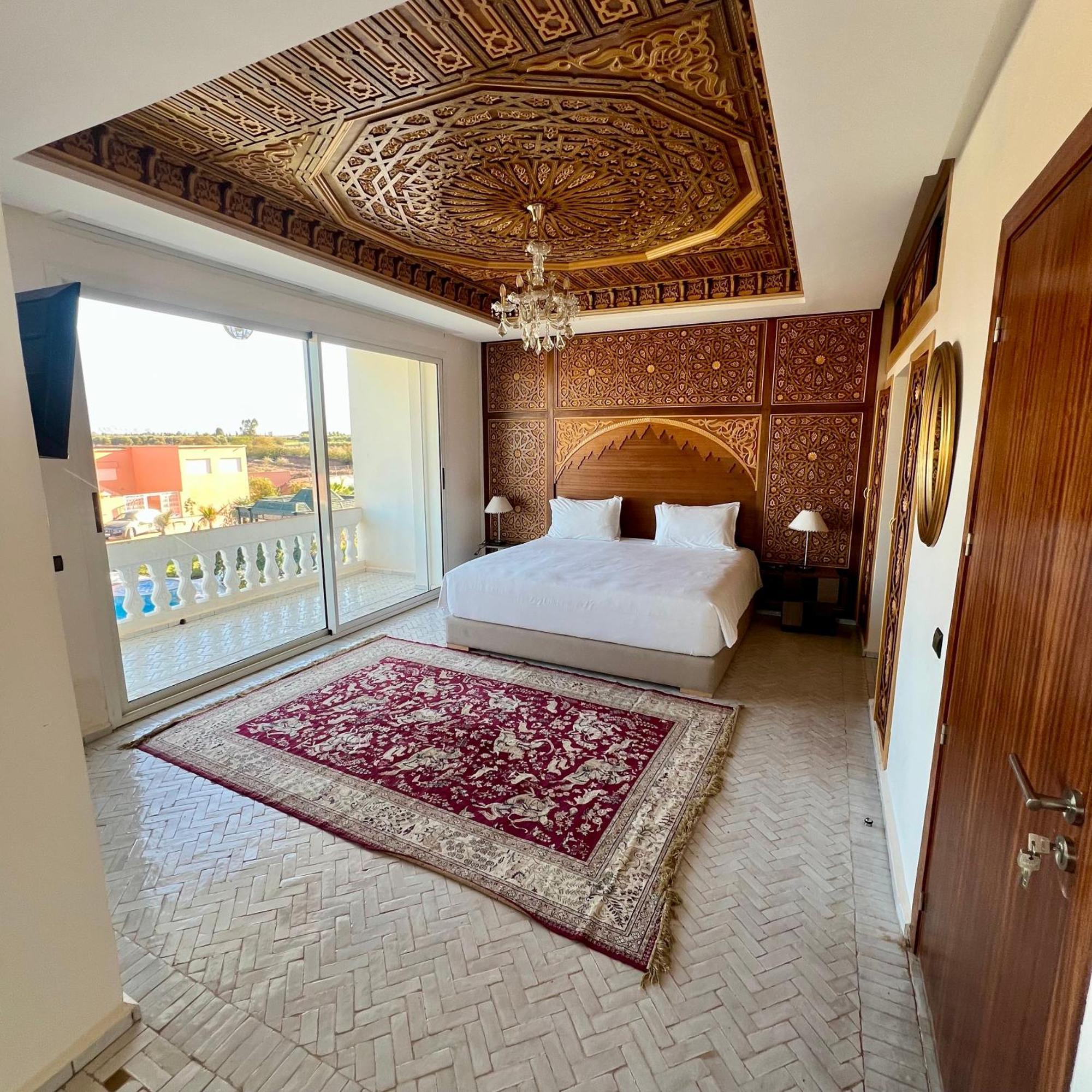 Domaine Bahi Villa Marrakesh Buitenkant foto