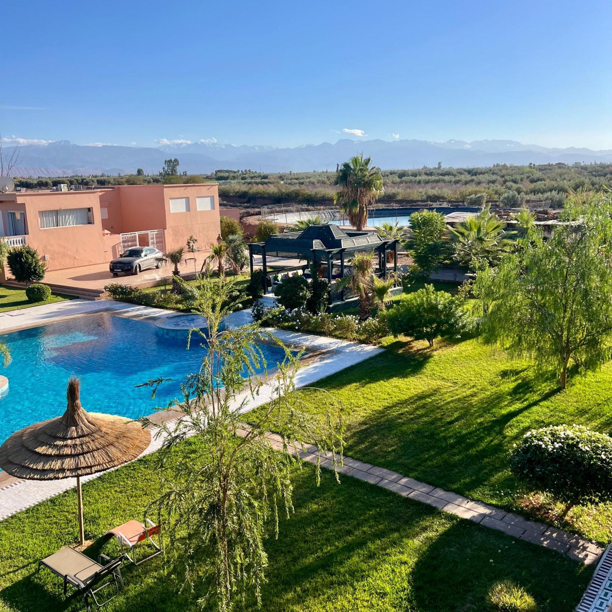 Domaine Bahi Villa Marrakesh Buitenkant foto