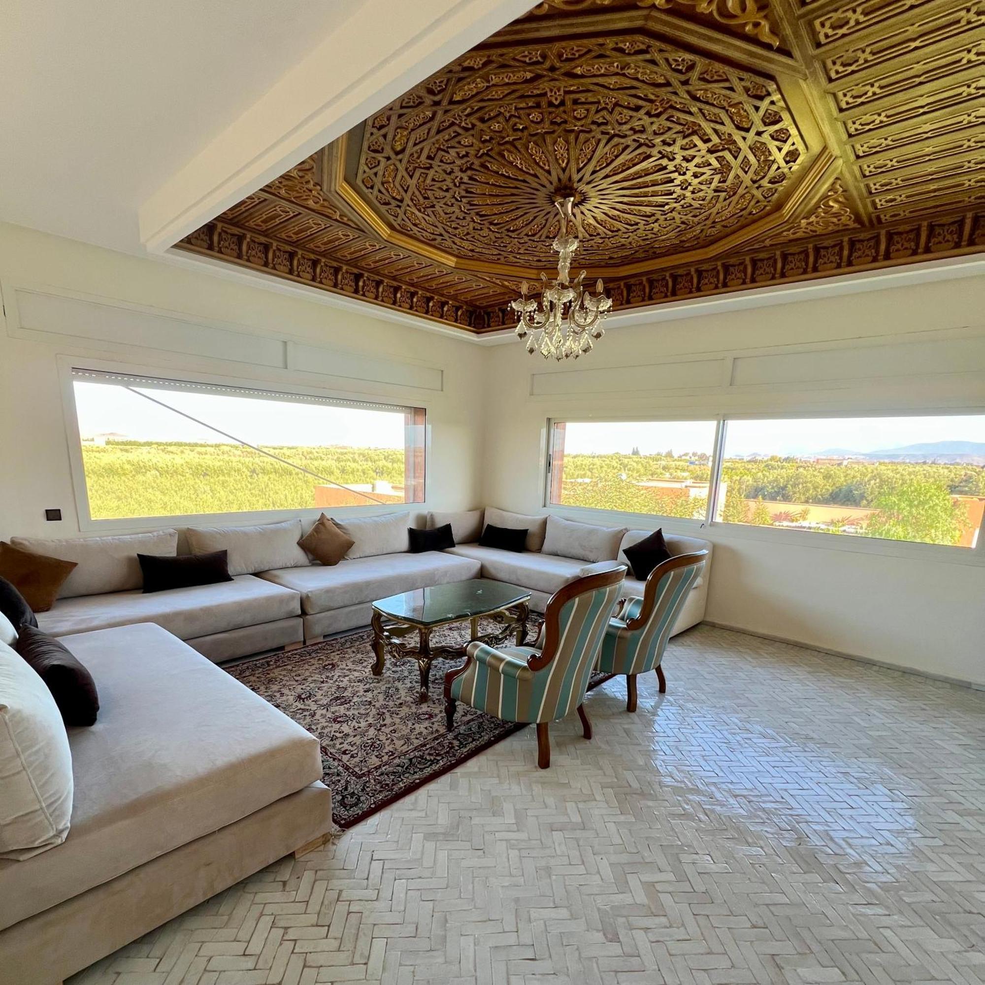 Domaine Bahi Villa Marrakesh Buitenkant foto