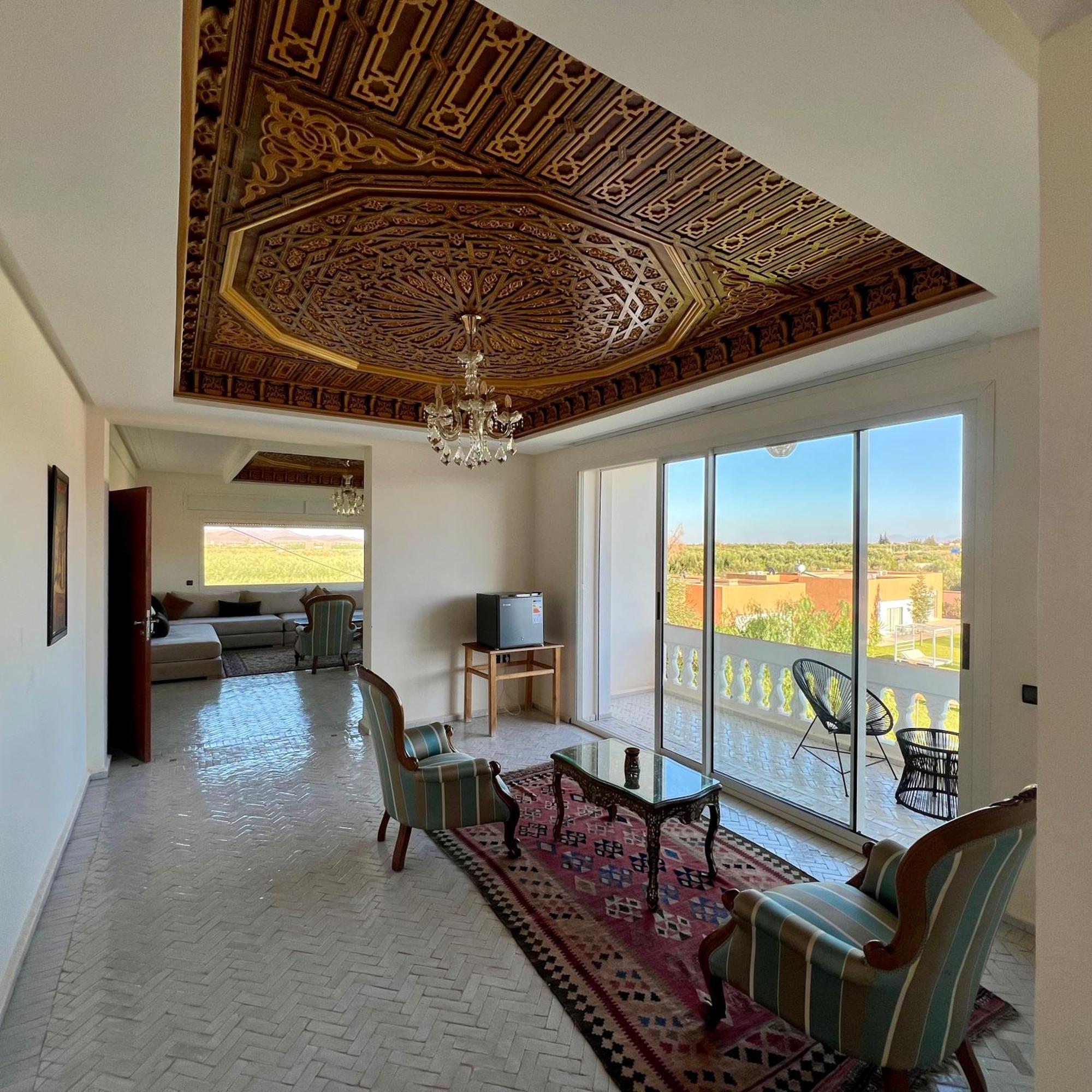 Domaine Bahi Villa Marrakesh Buitenkant foto
