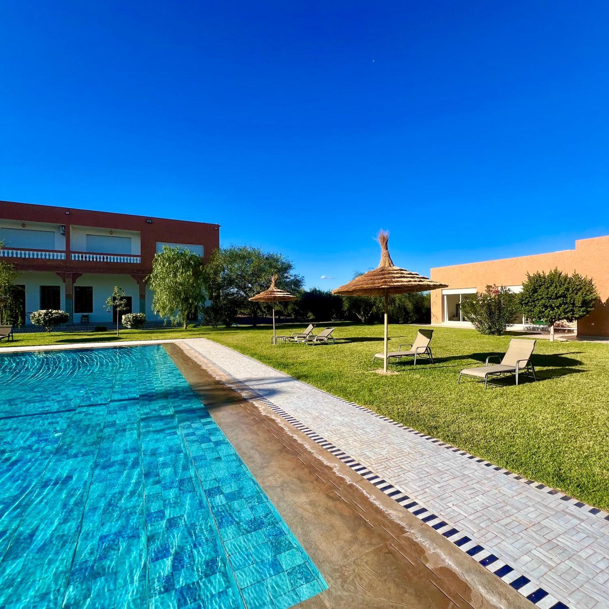 Domaine Bahi Villa Marrakesh Buitenkant foto