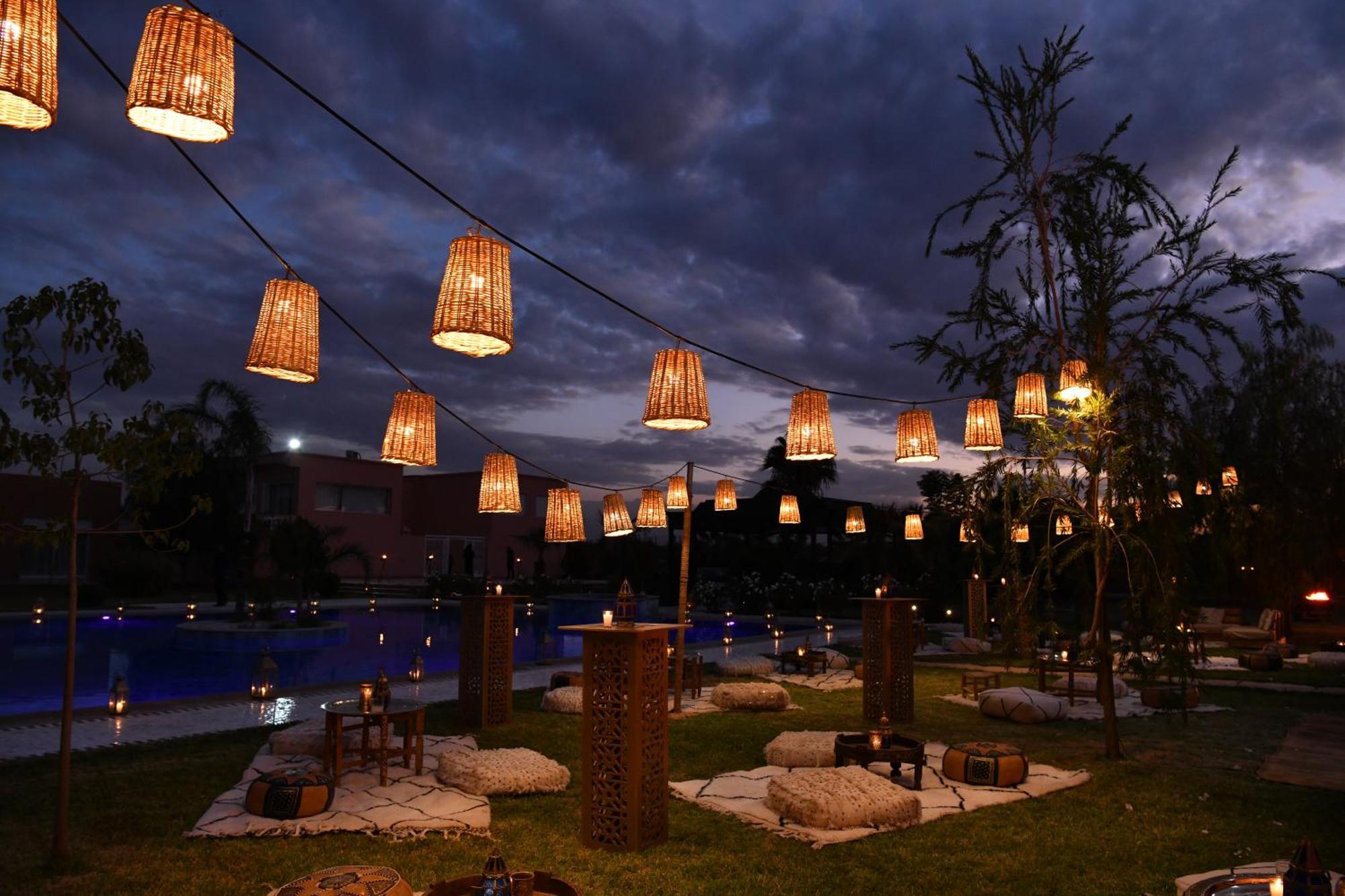 Domaine Bahi Villa Marrakesh Buitenkant foto