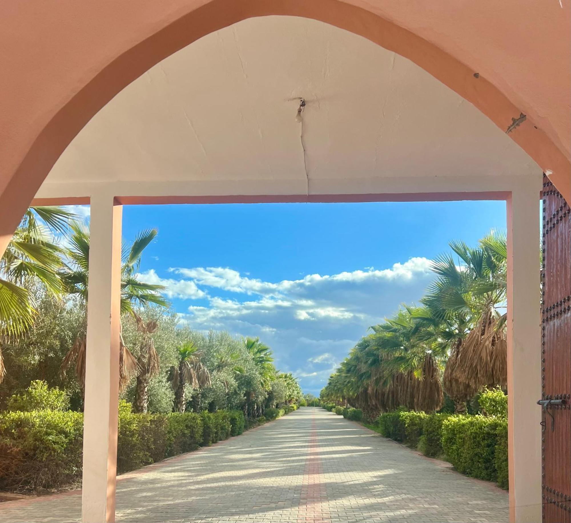Domaine Bahi Villa Marrakesh Buitenkant foto