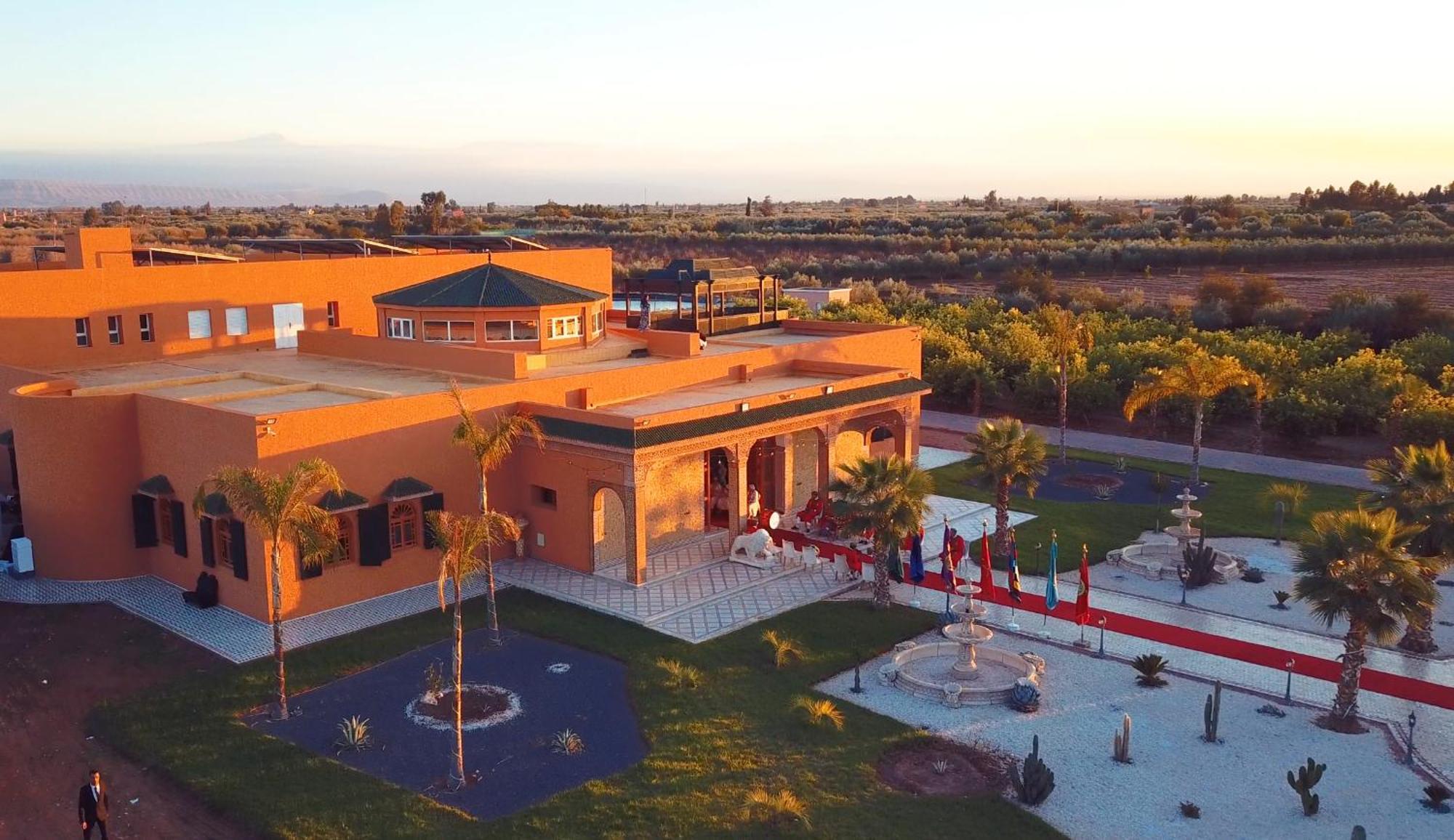 Domaine Bahi Villa Marrakesh Buitenkant foto