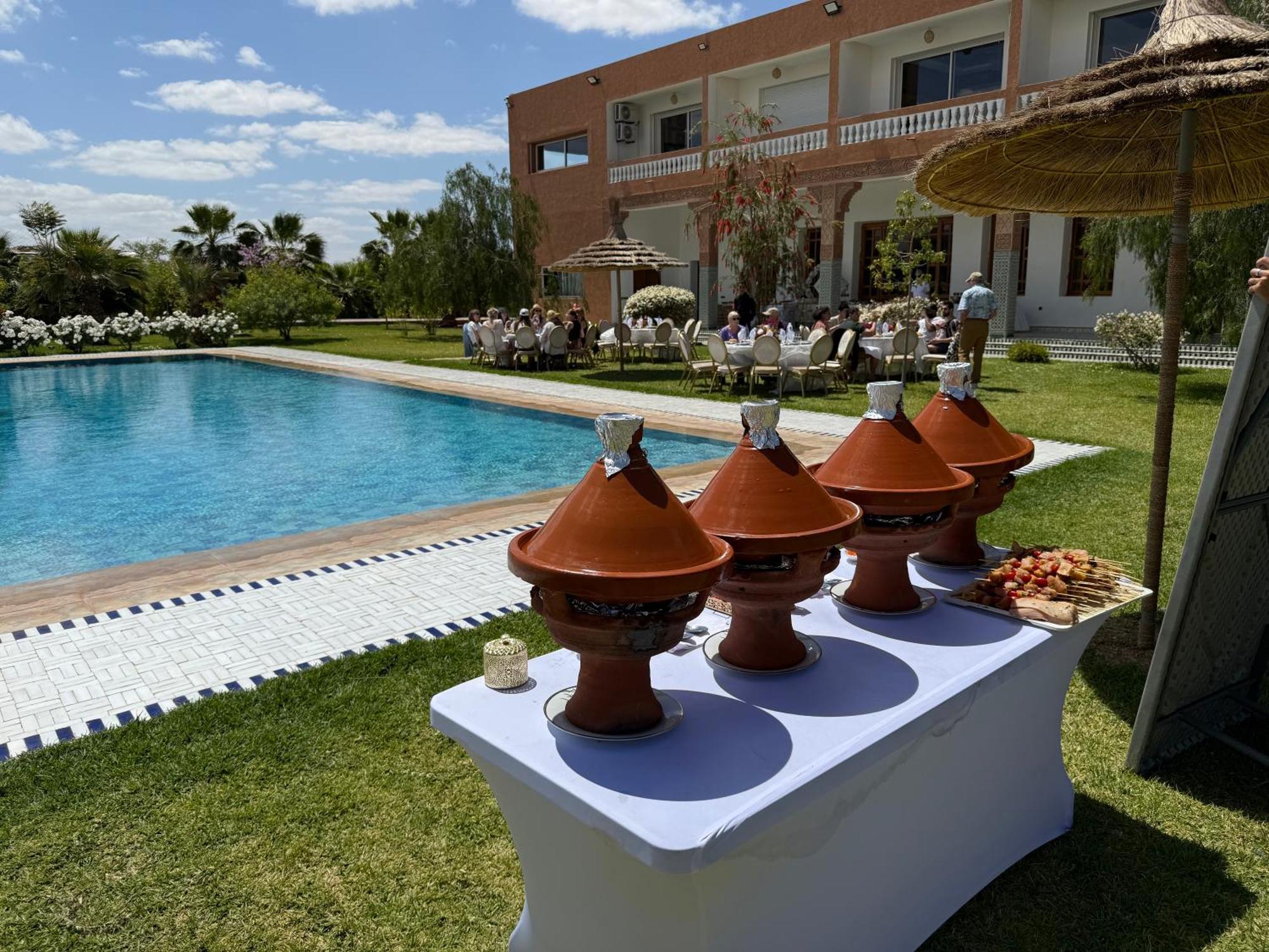 Domaine Bahi Villa Marrakesh Buitenkant foto